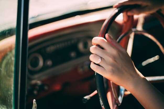 Best practices for safely driving a vintage car today