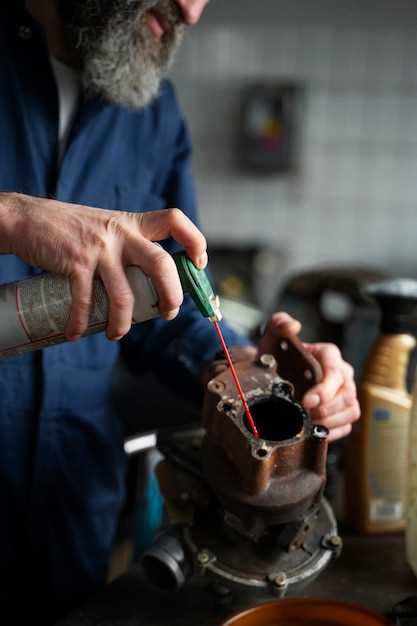 Essential fluids and maintenance for vintage engines