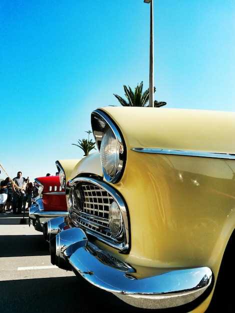 Collecting Classic Cars: Trends and Influences in Pop Culture
