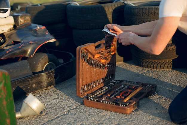 Essential Tools and Materials for Vintage Car Repair