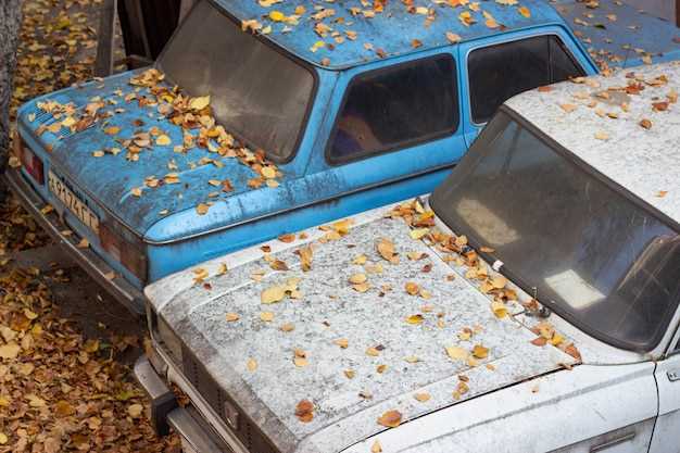 How to store your classic car during winter