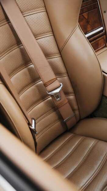 Seatbelts for classic cars – safety and style
