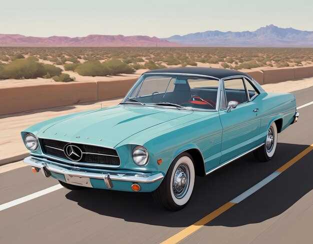 Current Collector Trends: The Mustang's Role in the Classic Car Market