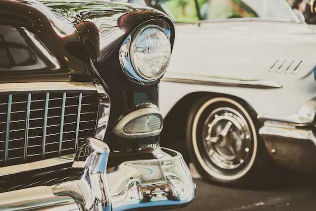 Top vintage car shows in the U.S.