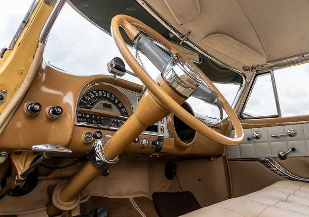 Where to find authentic vintage steering wheels and gauges